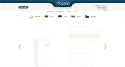 Desktop Screenshot of cguard.ru